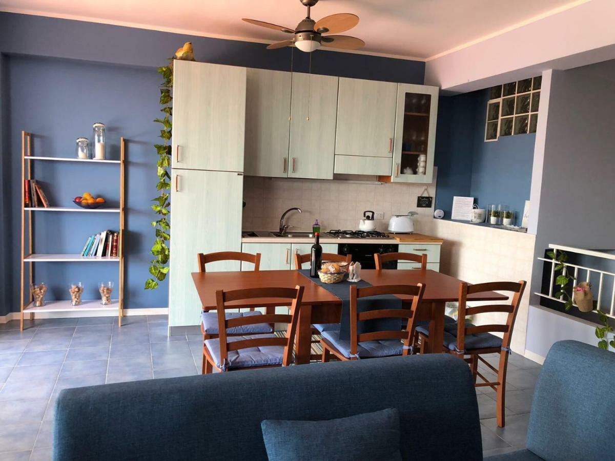 Light Blue House Appartement Letojanni Buitenkant foto