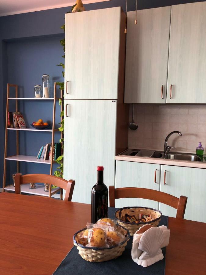 Light Blue House Appartement Letojanni Buitenkant foto